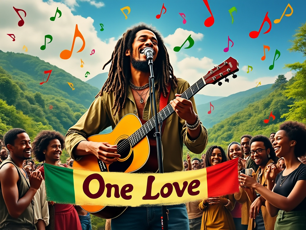 Bob Marley ve Sosyal Adaletin İzleri