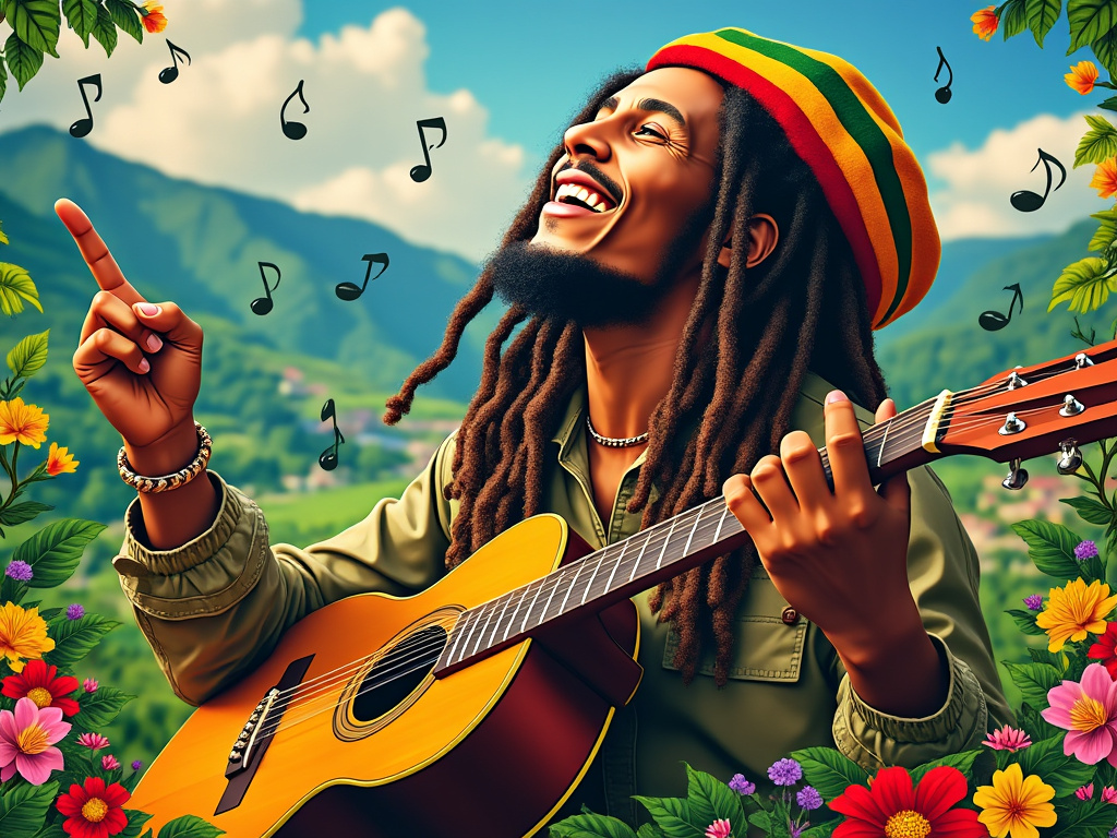 Bob Marley'nin Hayat Hikayesi