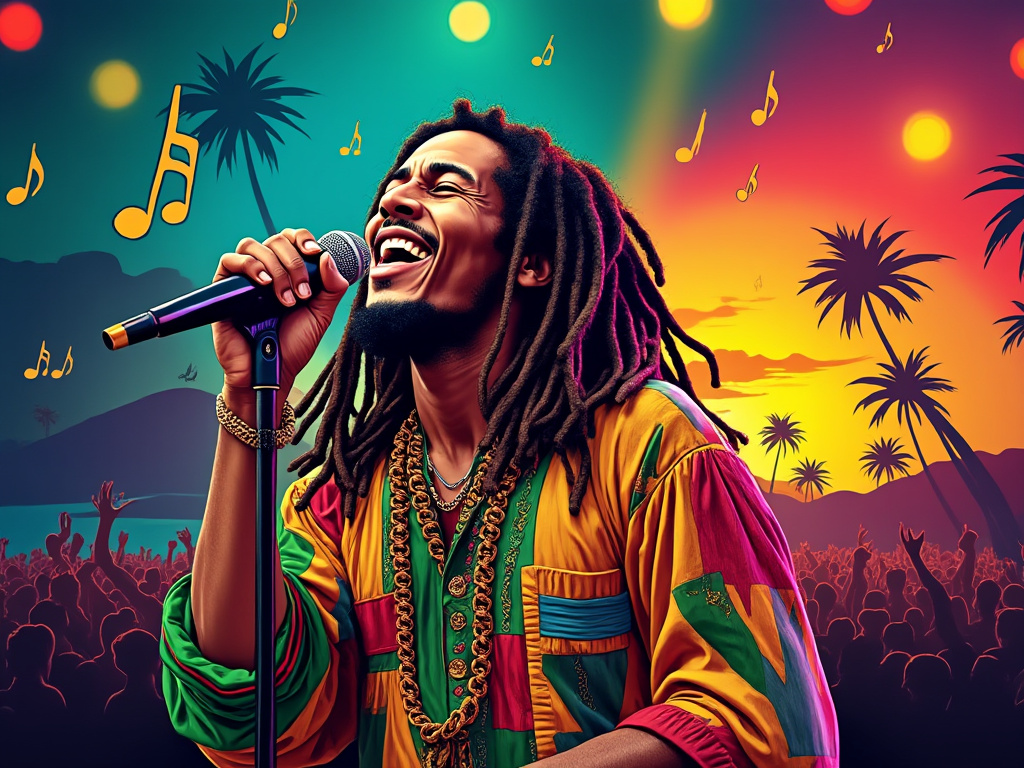 Bob Marley'nin İkonik Şarkılarına Genel Bir Bakış